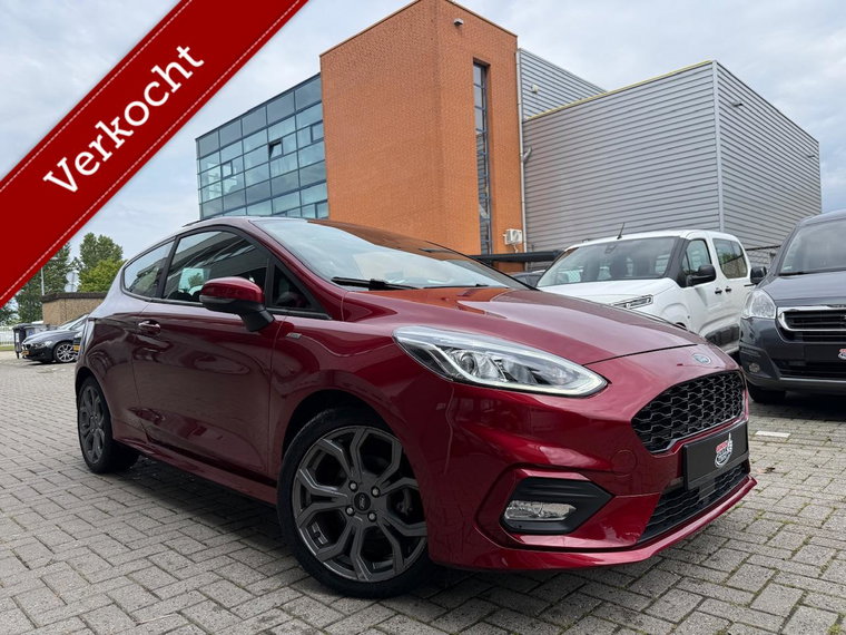 Foto van Ford Fiesta