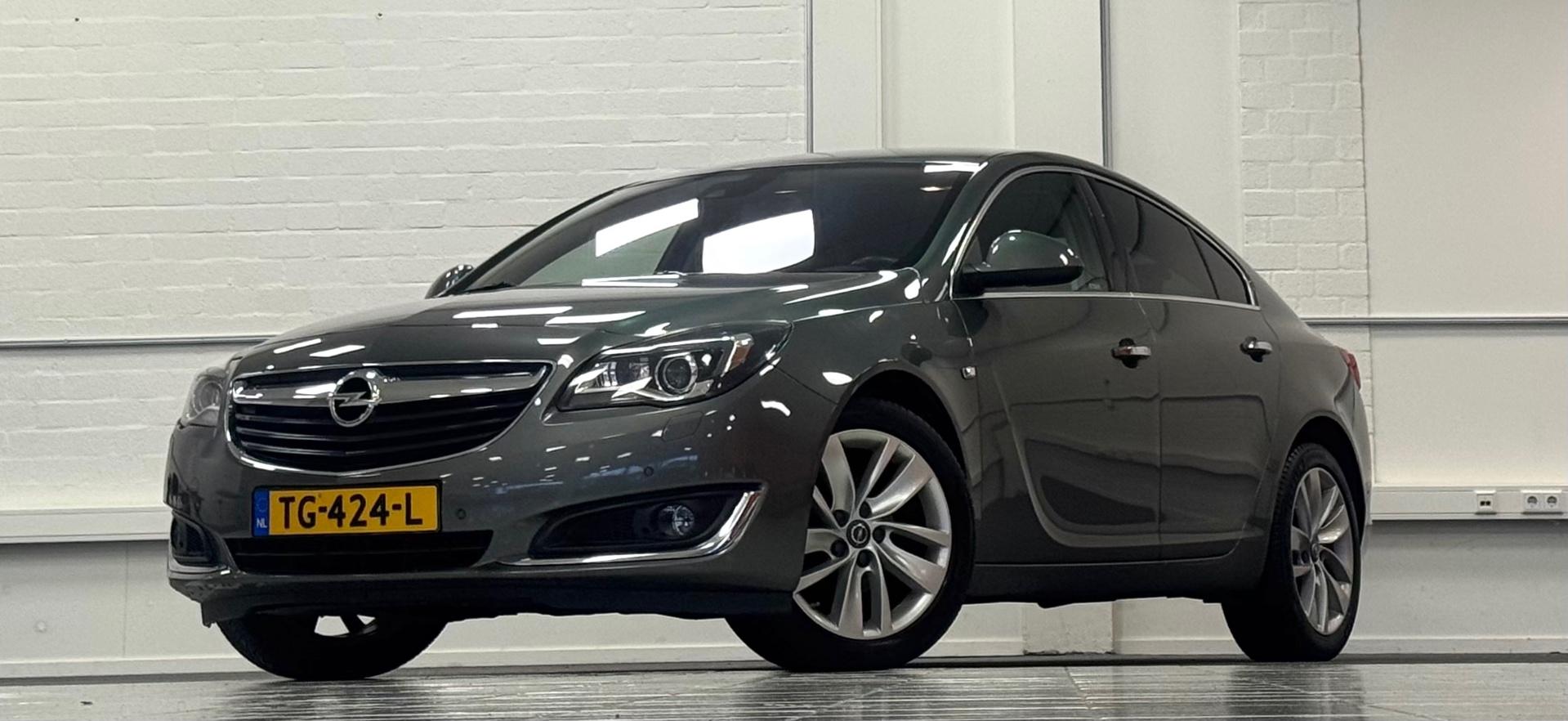 Foto van Opel Insignia