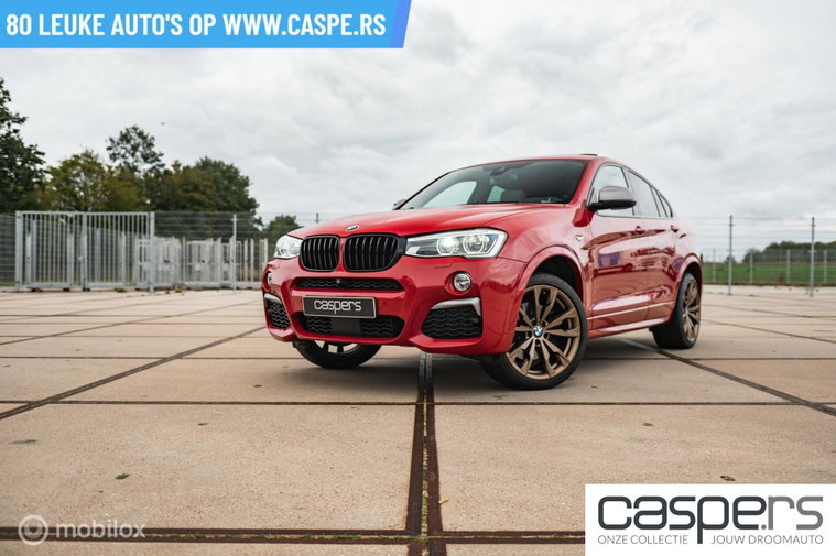 Foto van BMW X4