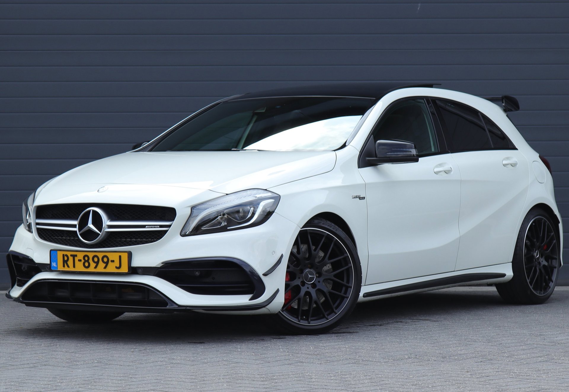 Foto van Mercedes-Benz A-Klasse