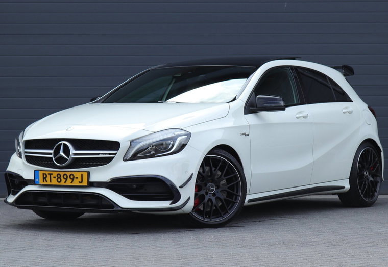 Foto van Mercedes-Benz A-Klasse