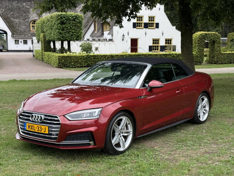 Foto van Audi A5