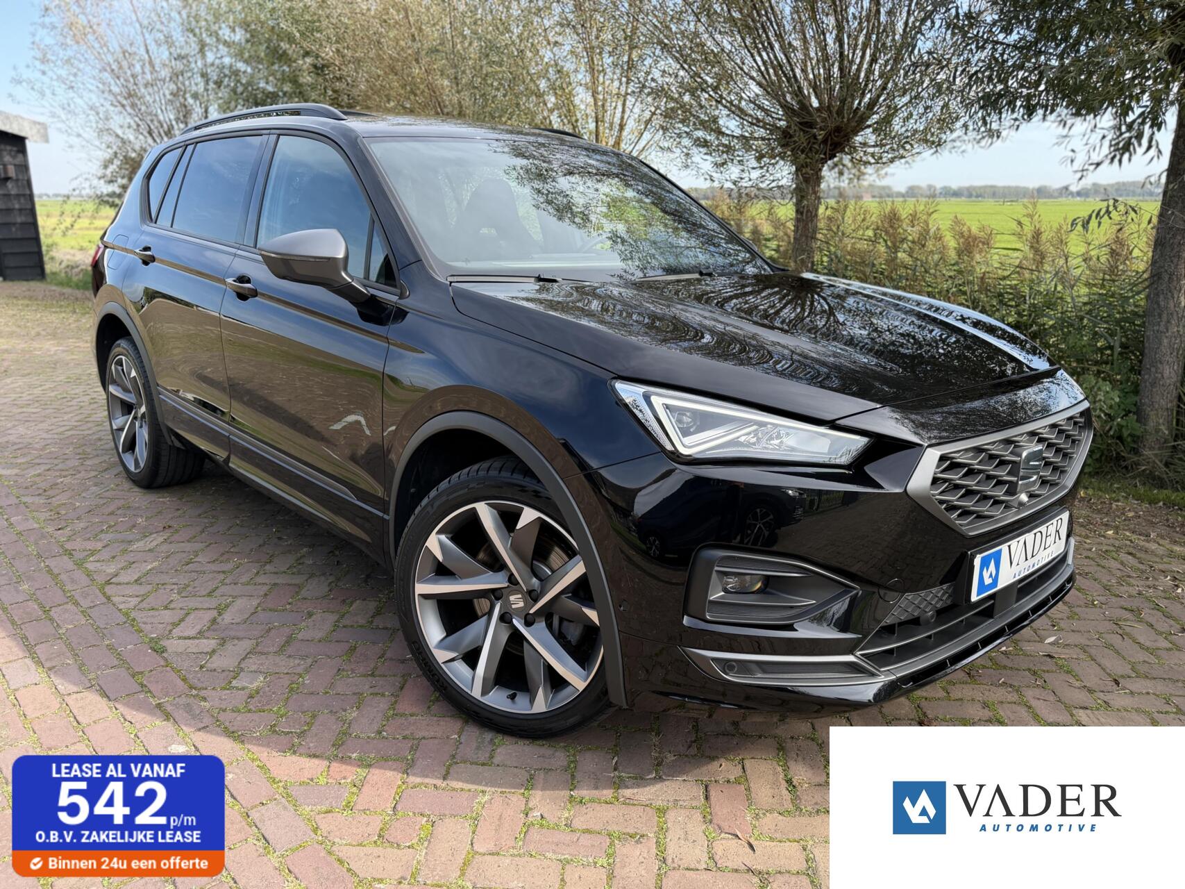 Foto van SEAT Tarraco