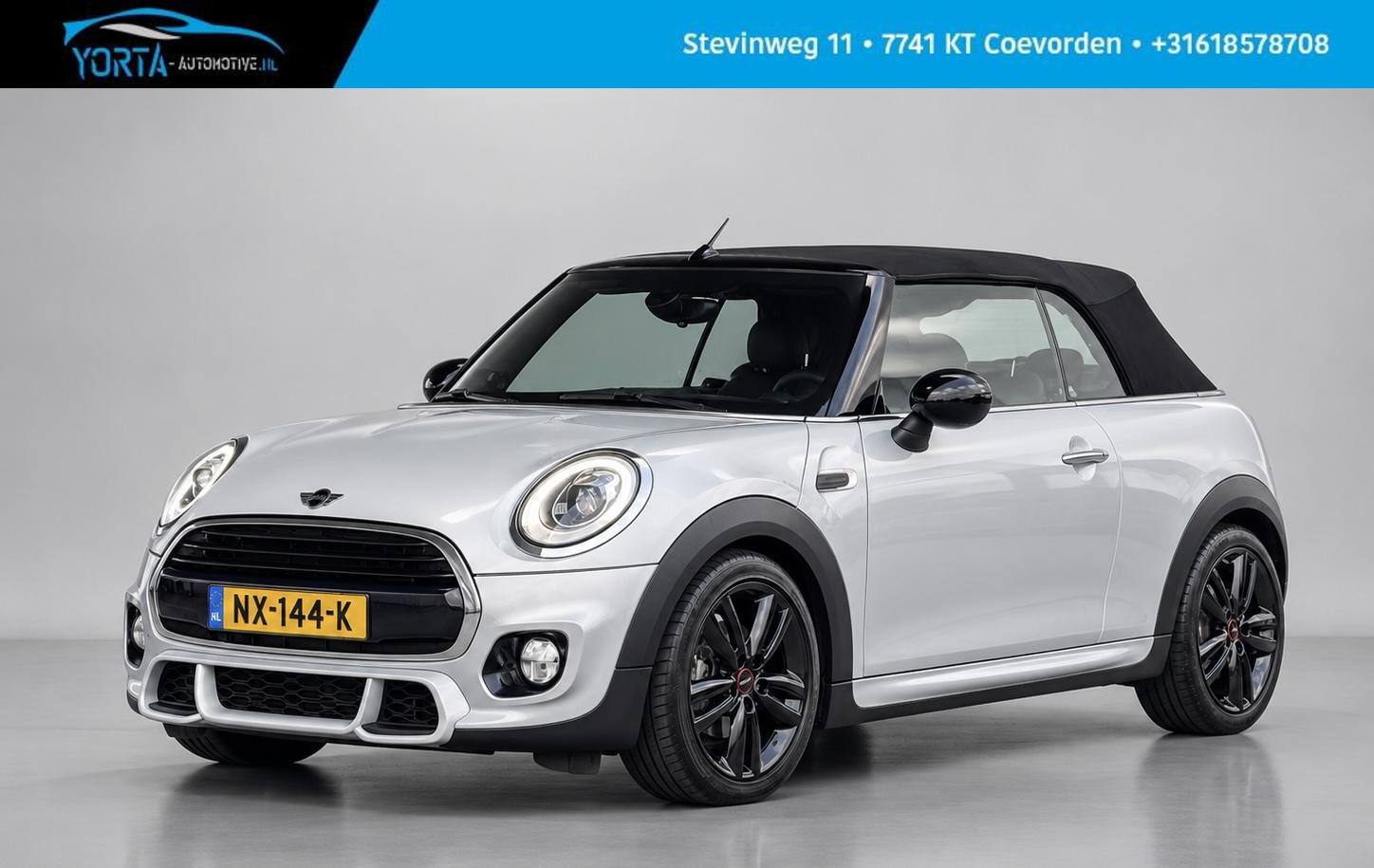 Foto van MINI Cooper Cabrio