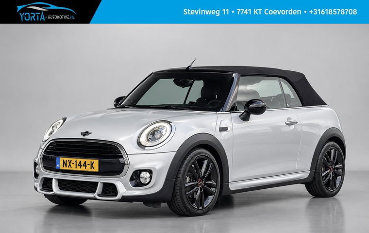 Foto van MINI Cooper Cabrio