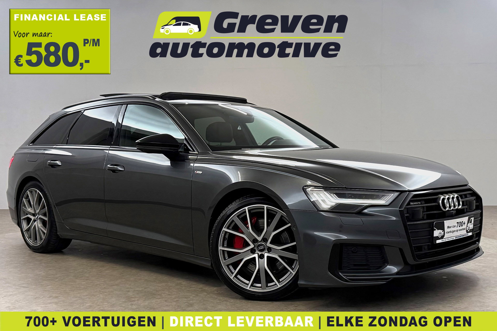 Audi A6 C8 Avant 55 TFSI e Quattro S-Line Competition