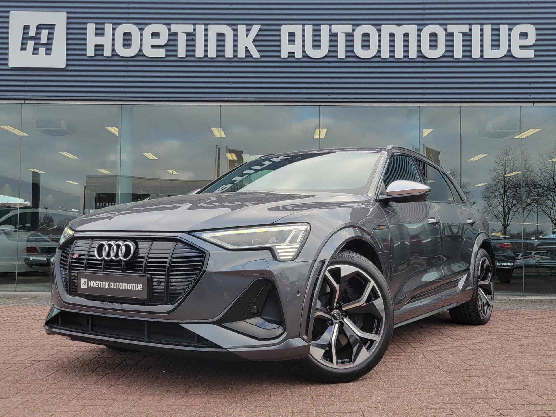 Foto van Audi e-tron