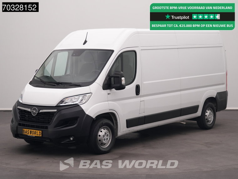 Foto van Opel Movano