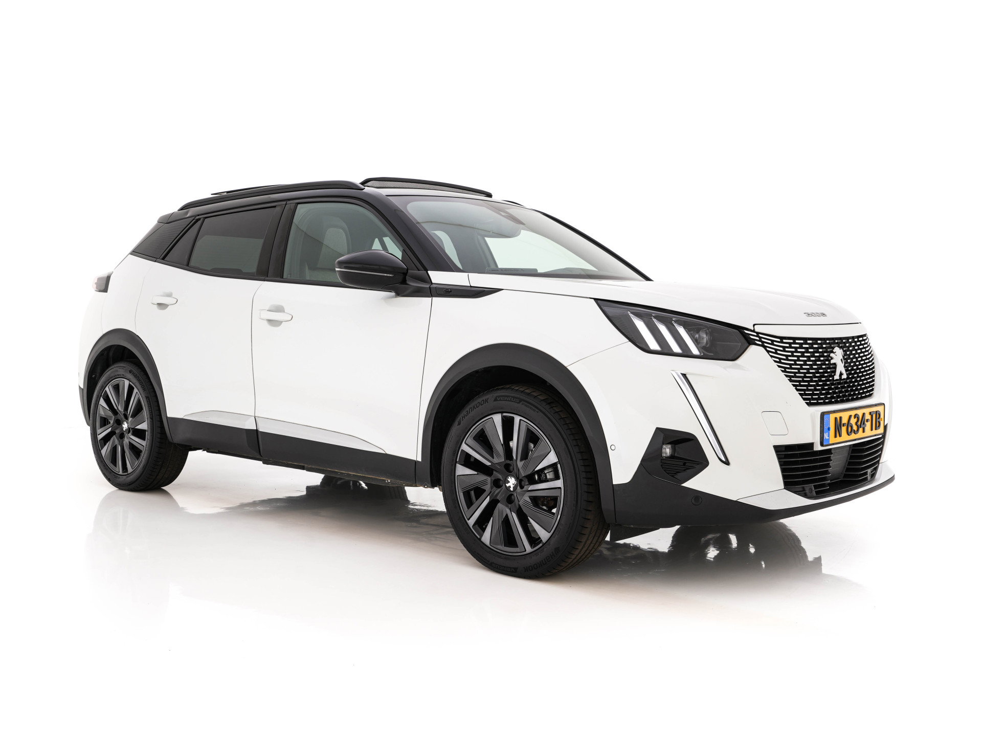 Foto van Peugeot e-2008