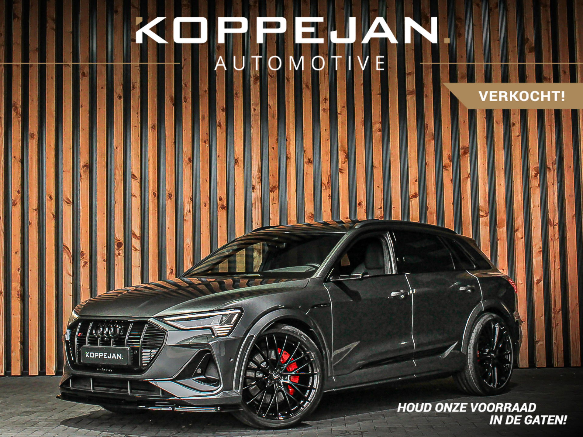 Foto van Audi e-tron