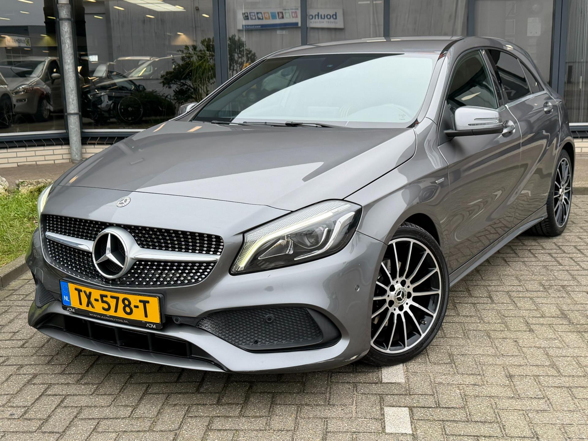 Foto van Mercedes-Benz A-Klasse