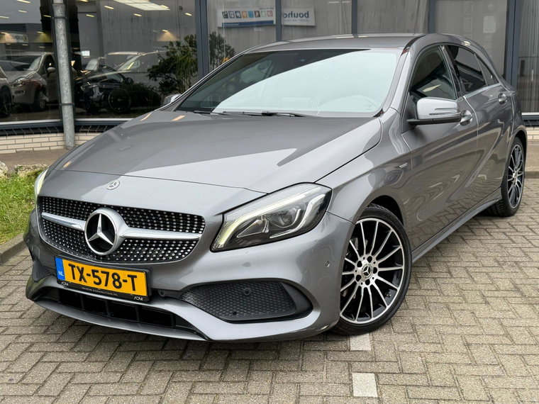 Foto van Mercedes-Benz A-Klasse