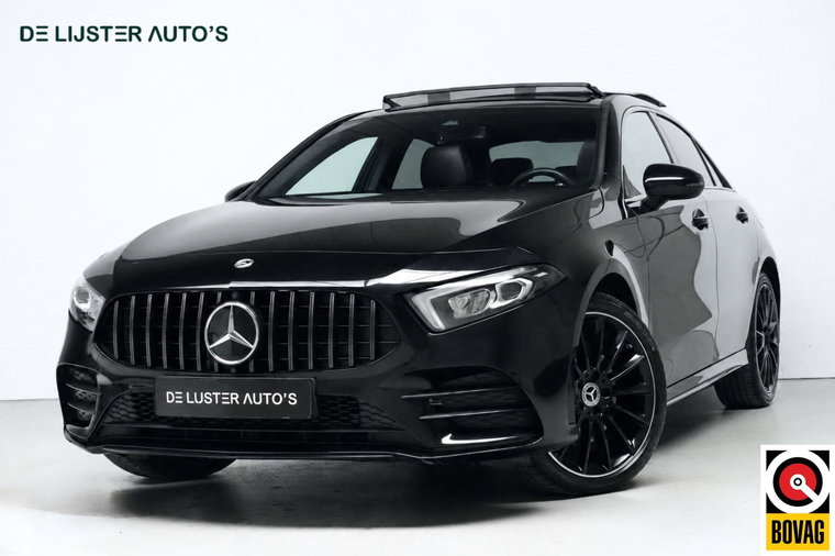 Foto van Mercedes-Benz A-Klasse