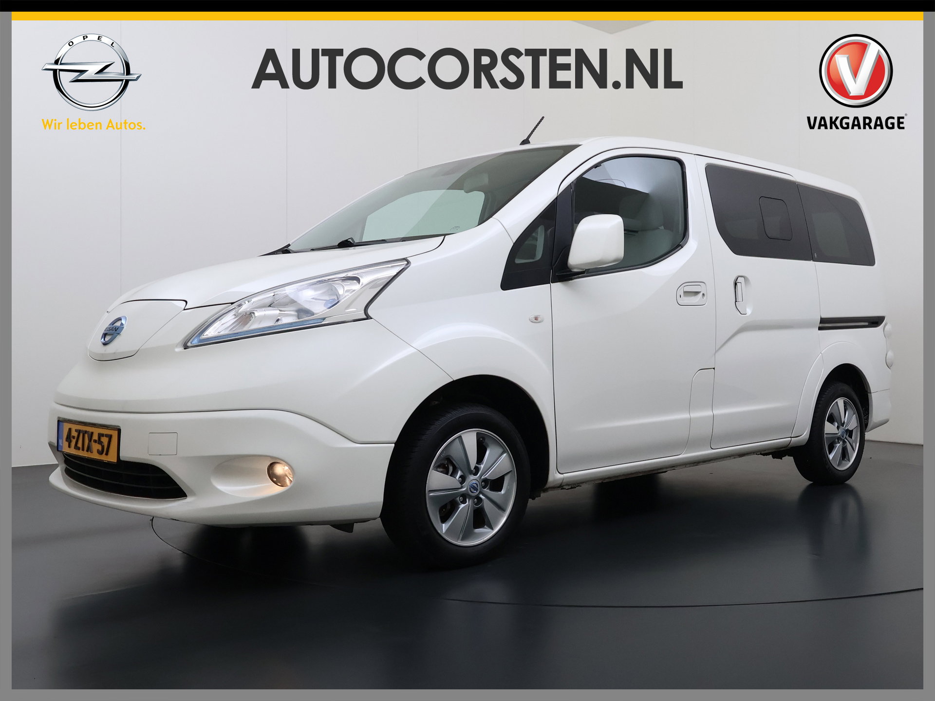 Foto van Nissan e-NV200