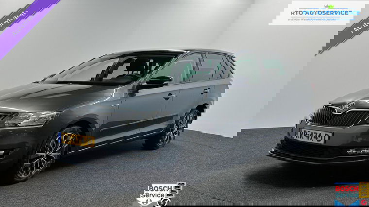 Foto van Škoda Rapid