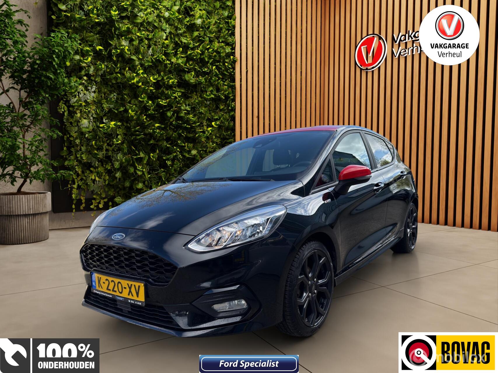 Foto van Ford Fiesta