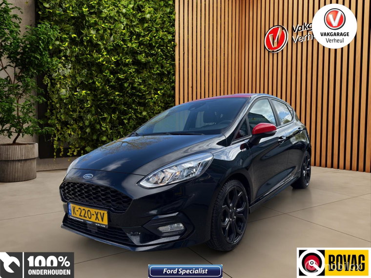 Foto van Ford Fiesta