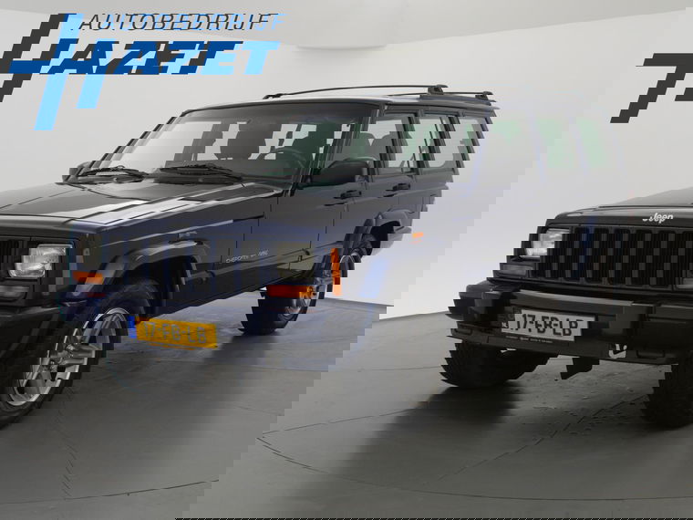 Foto van Jeep Cherokee