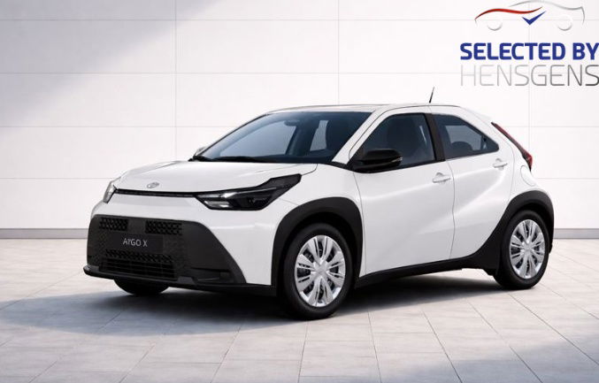 Foto van Toyota Aygo