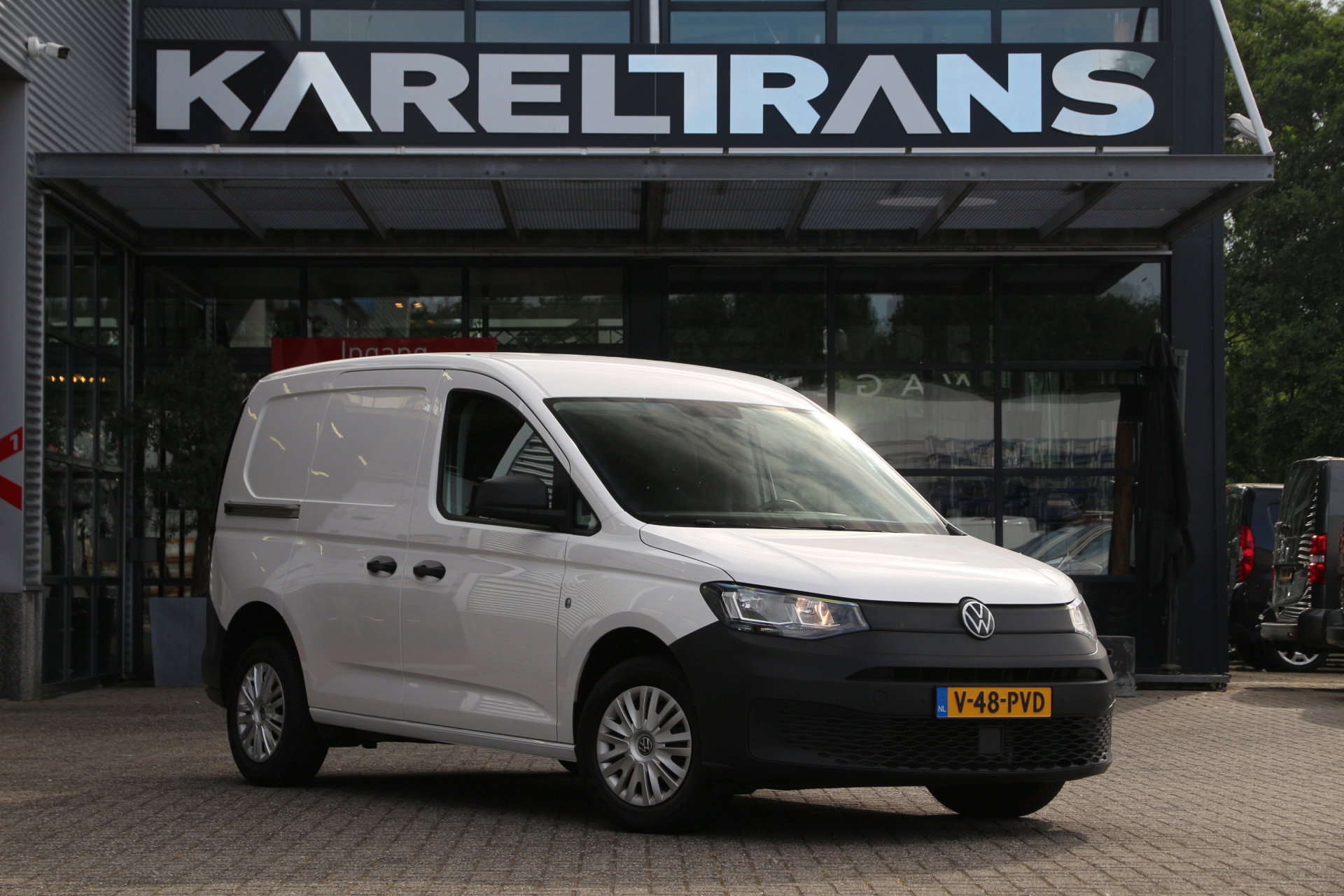 Foto van Volkswagen Caddy