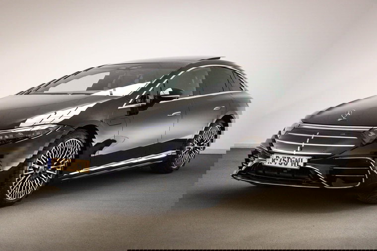 Foto van Mercedes-Benz EQS