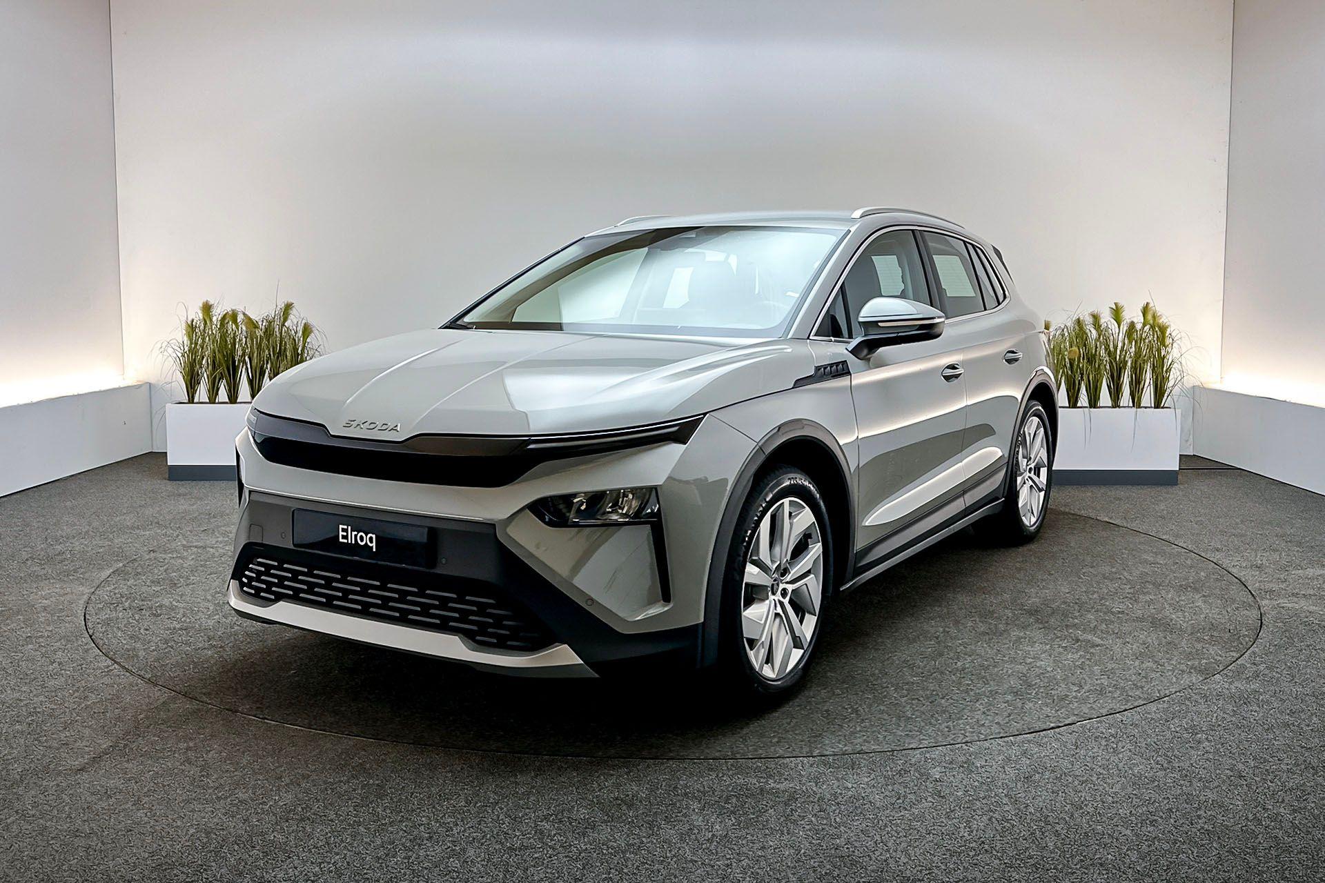 Foto van Škoda Elroq