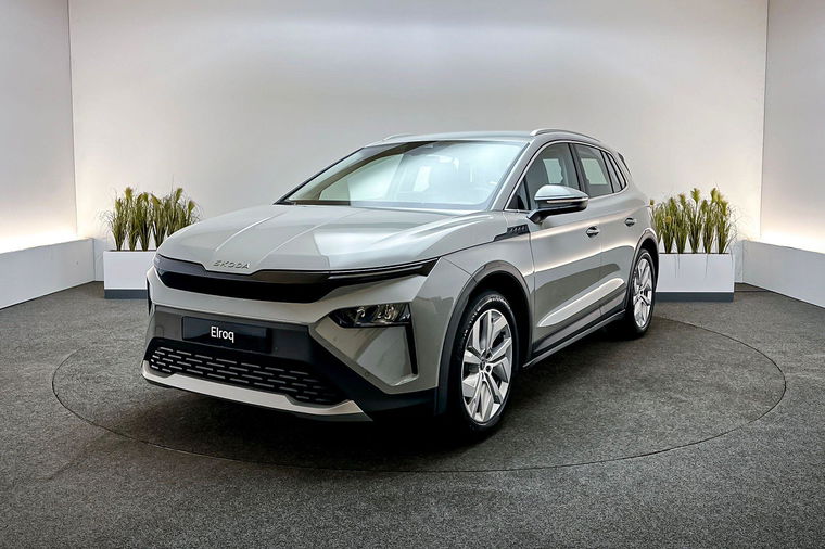 Foto van Škoda Elroq