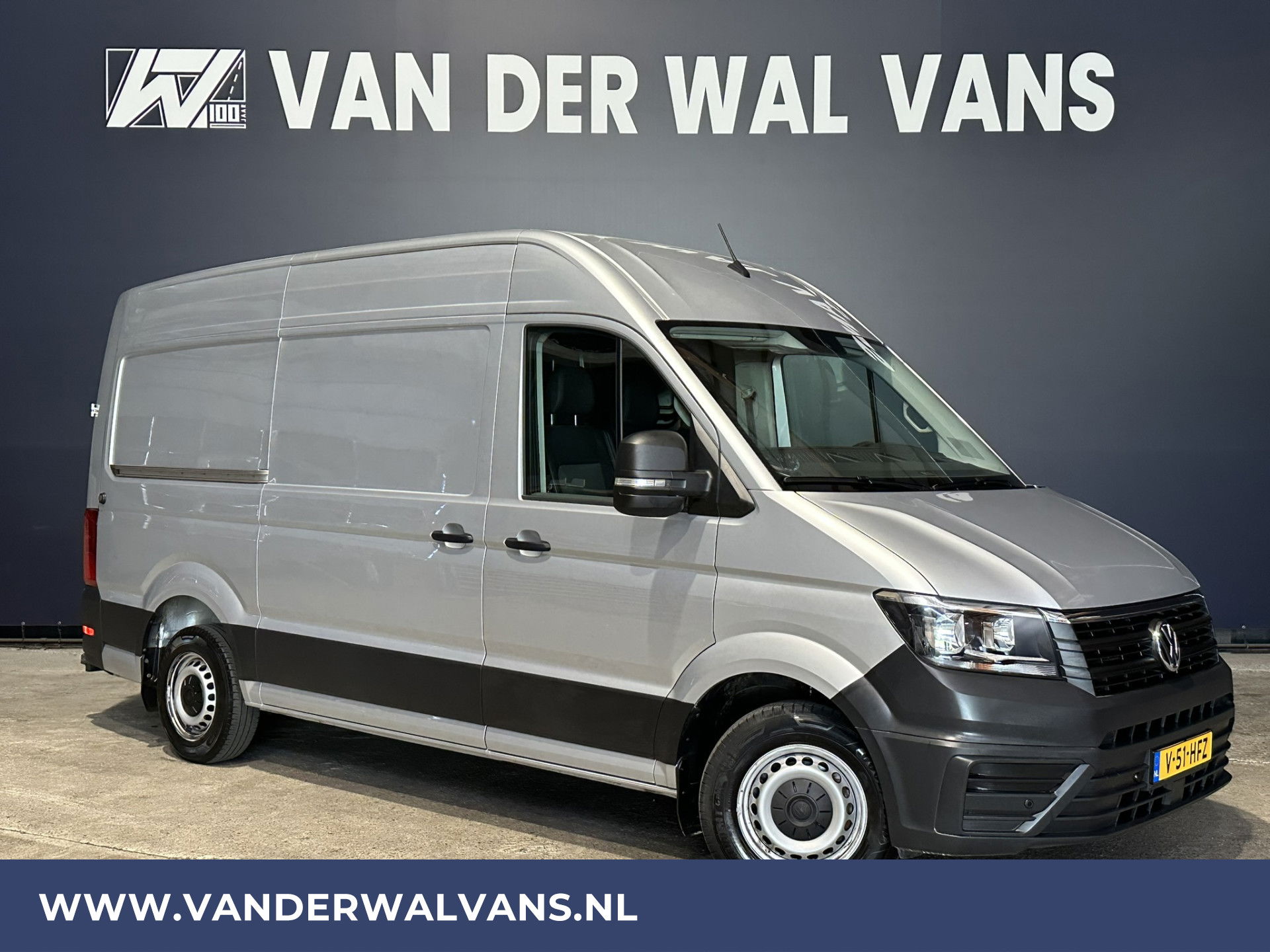 Foto van Volkswagen Crafter
