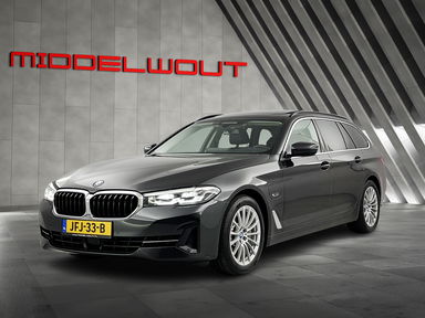 Foto van BMW 5 Serie