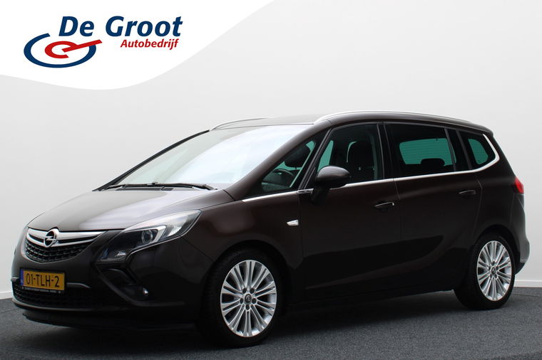 Foto van Opel Zafira