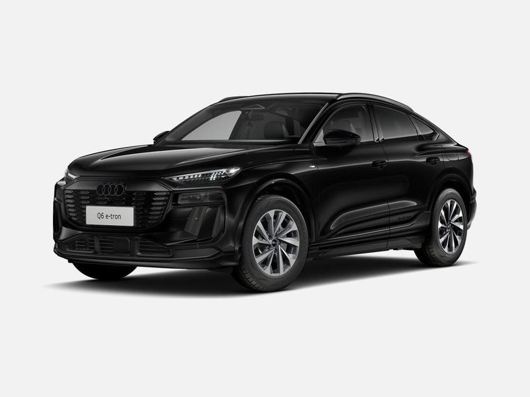 Foto van Audi Q6 Sportback e-tron