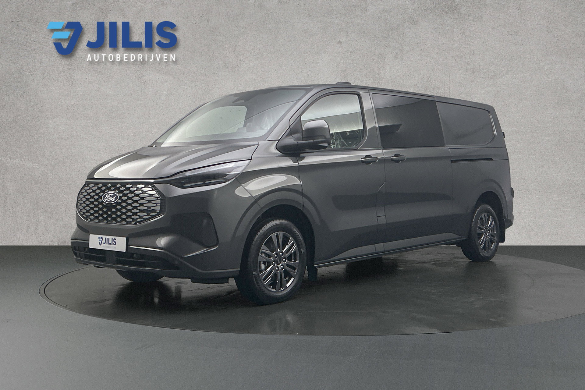 Foto van Ford E-Transit Custom