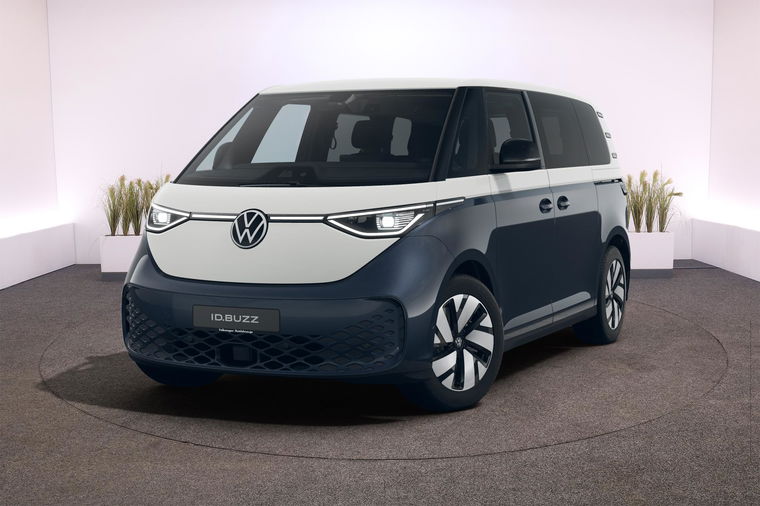 Foto van Volkswagen ID. Buzz