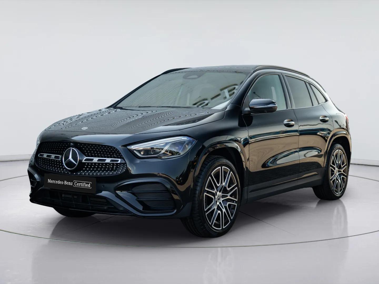 Foto van Mercedes-Benz GLA
