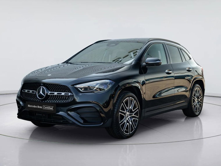 Foto van Mercedes-Benz GLA