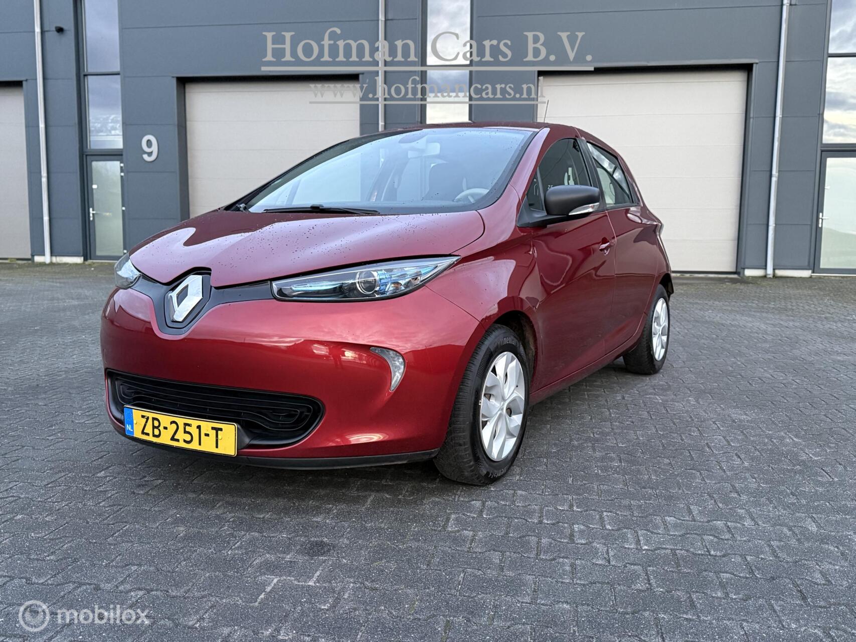 Foto van Renault ZOE