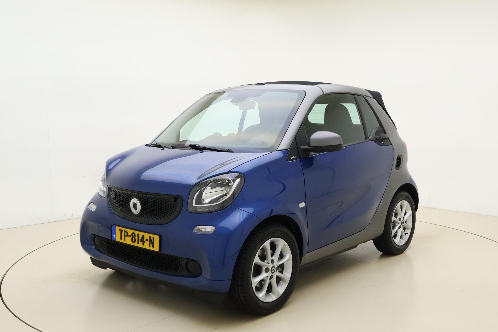 Foto van Smart Fortwo
