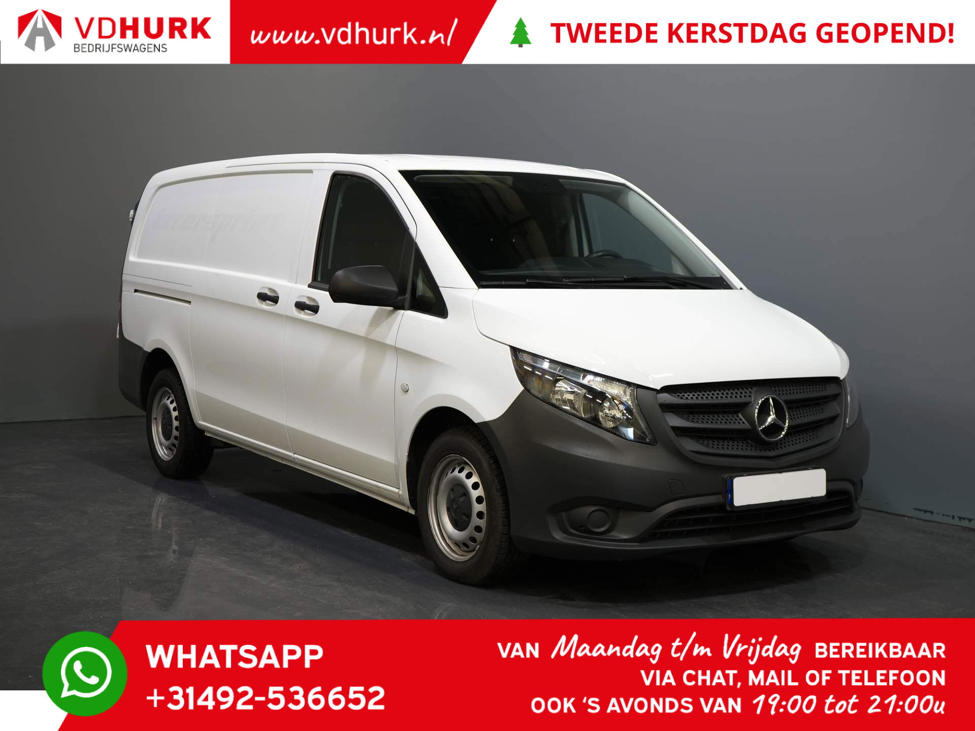 Foto van Mercedes-Benz Vito