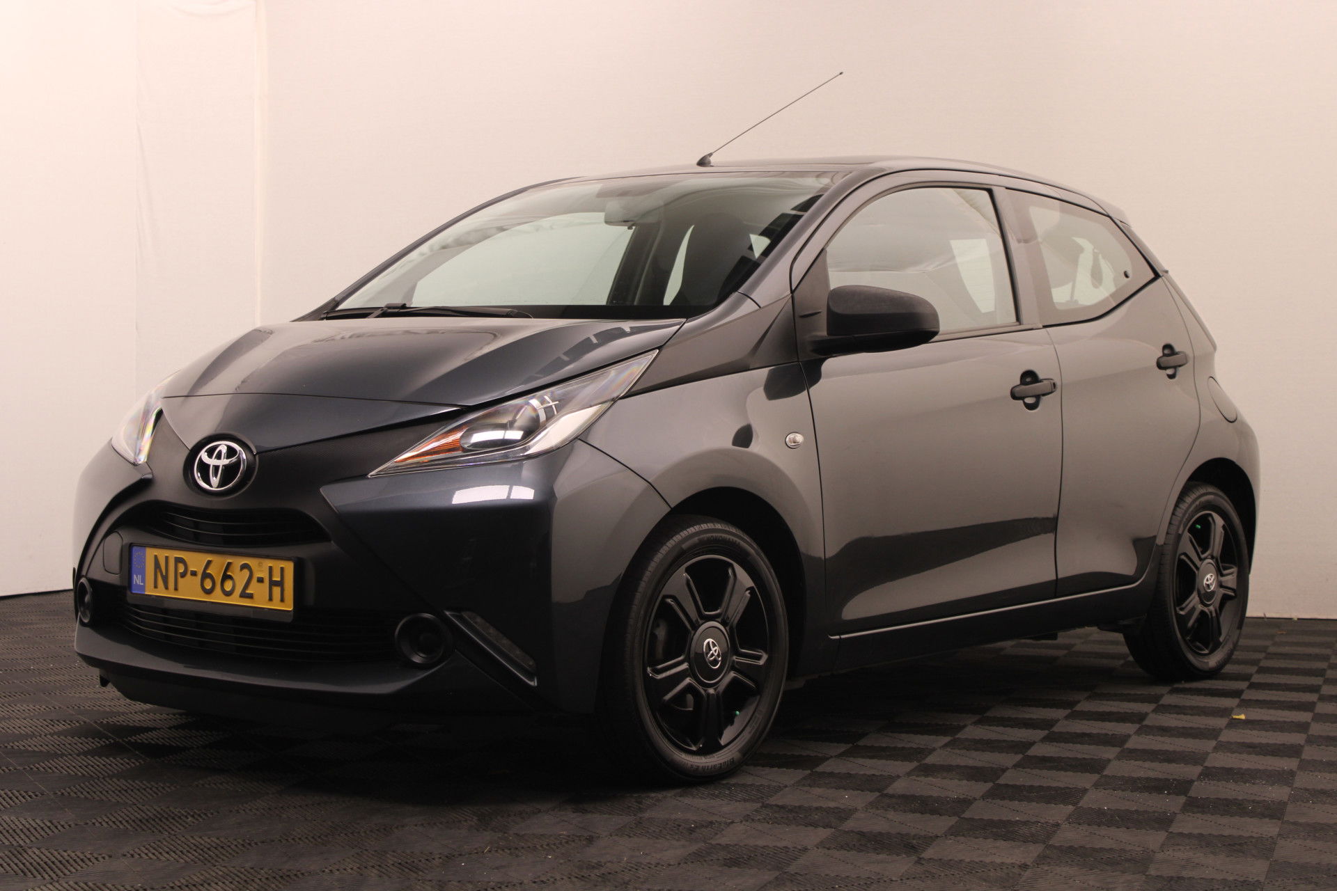 Foto van Toyota Aygo