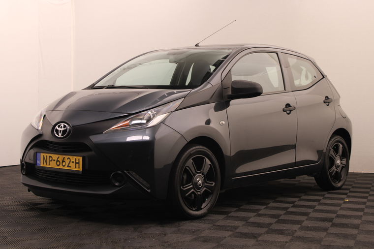 Foto van Toyota Aygo