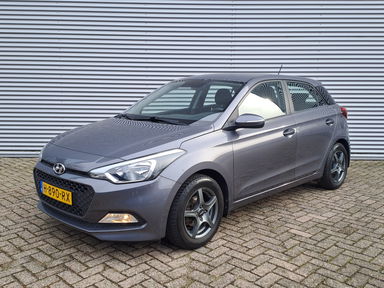 Foto van Hyundai i20