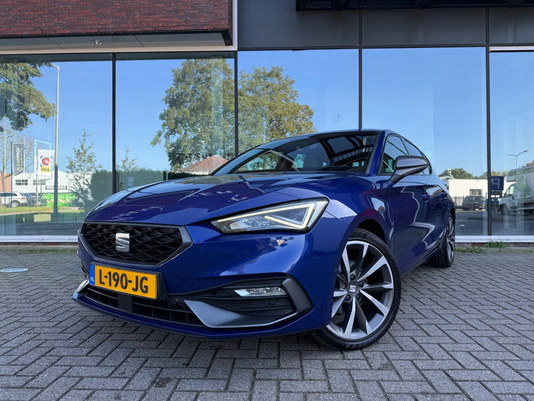 Foto van SEAT Leon