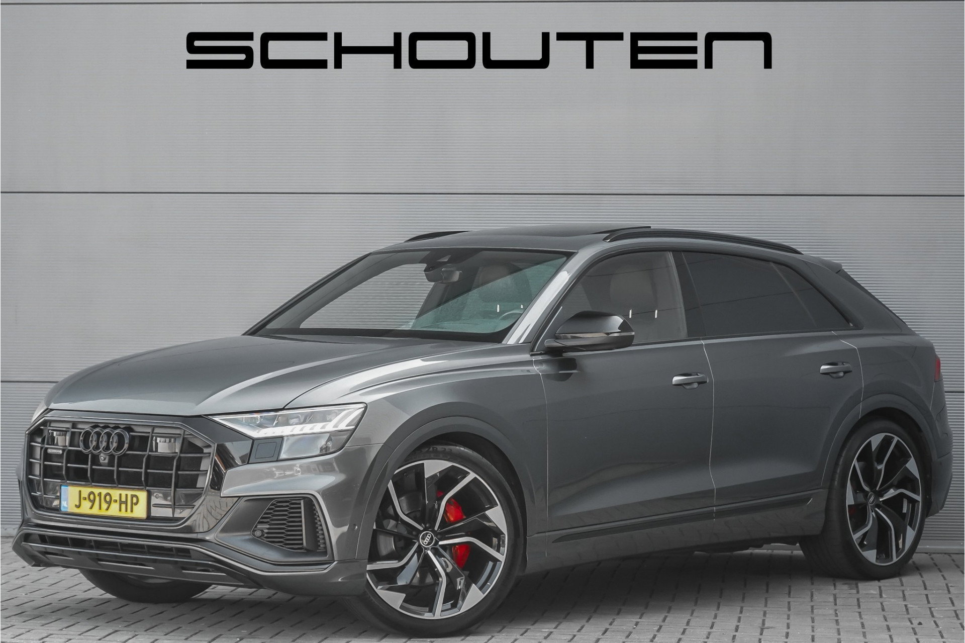 Foto van Audi Q8