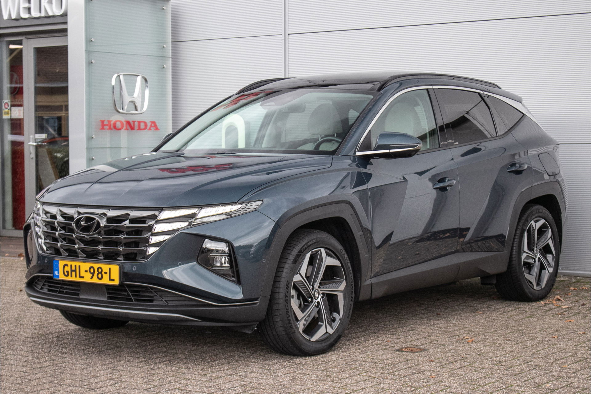 Foto van Hyundai Tucson