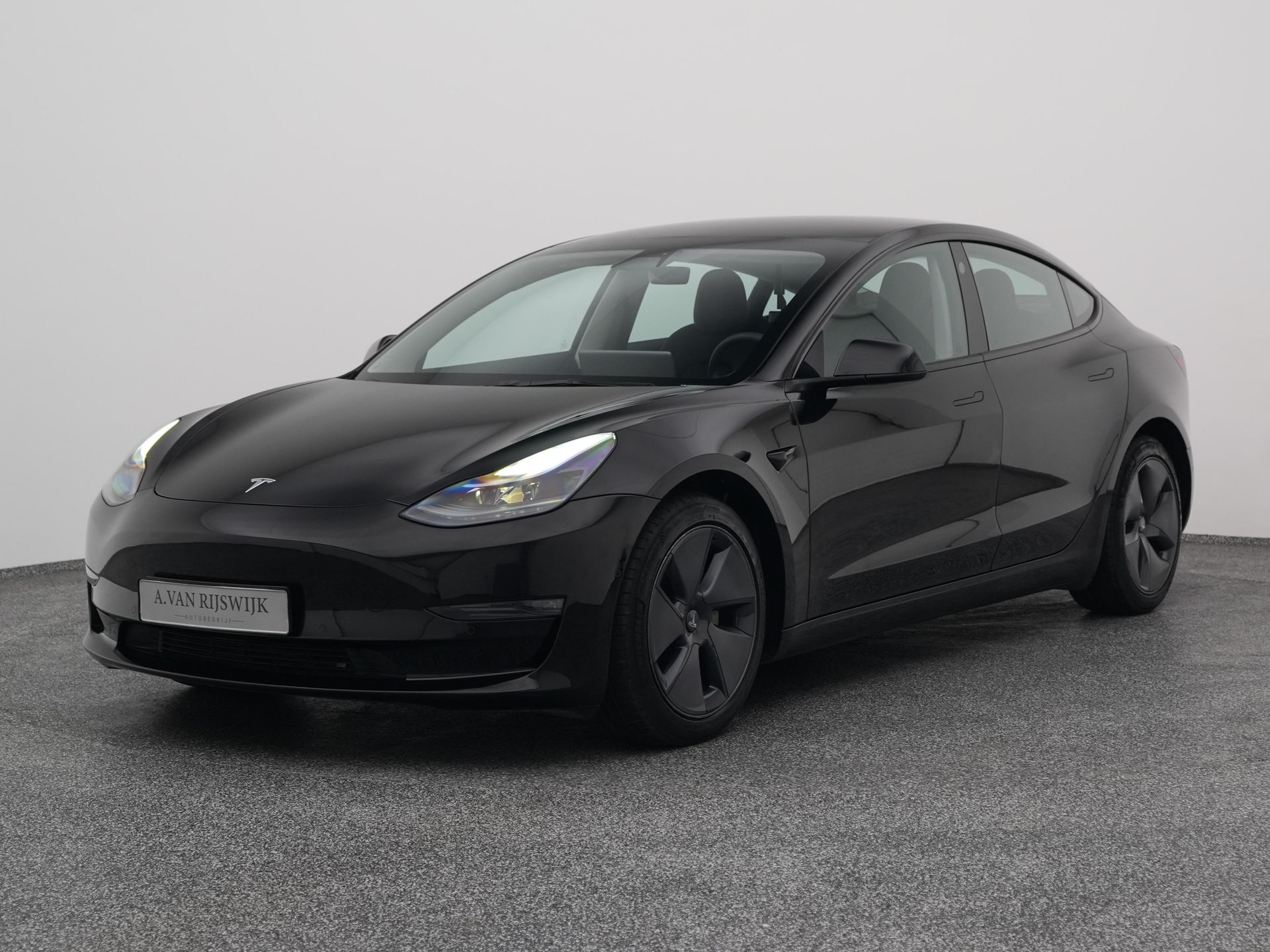 Foto van Tesla Model 3