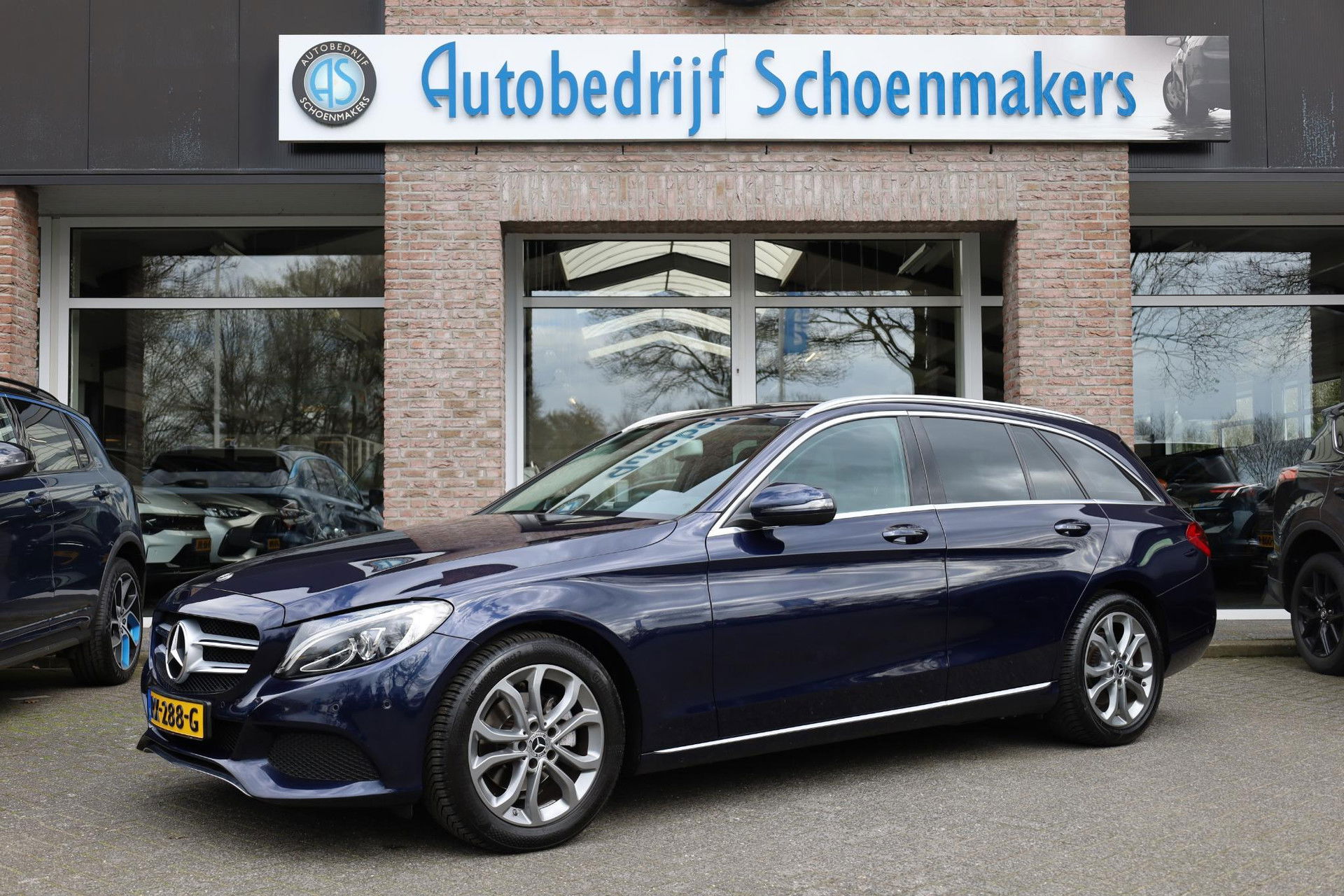 Foto van Mercedes-Benz C-Klasse