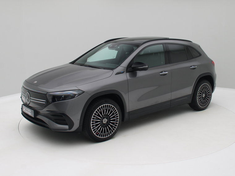 Foto van Mercedes-Benz EQA