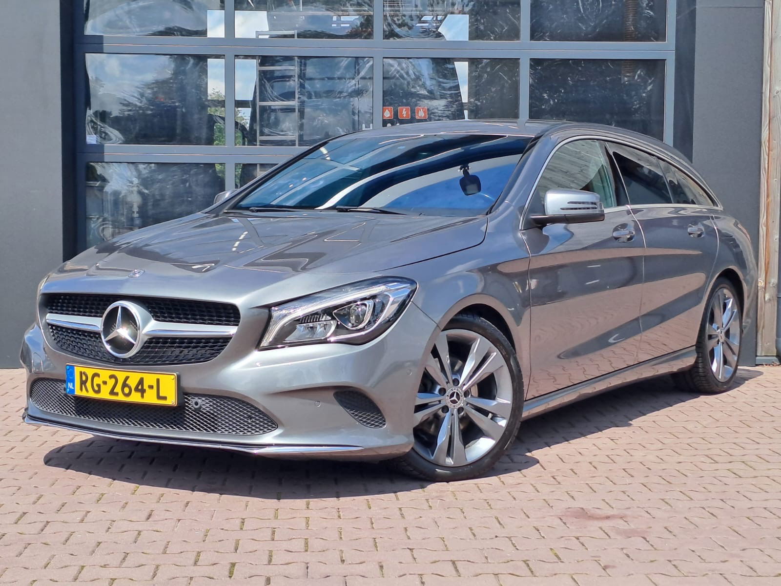 Foto van Mercedes-Benz CLA-Klasse