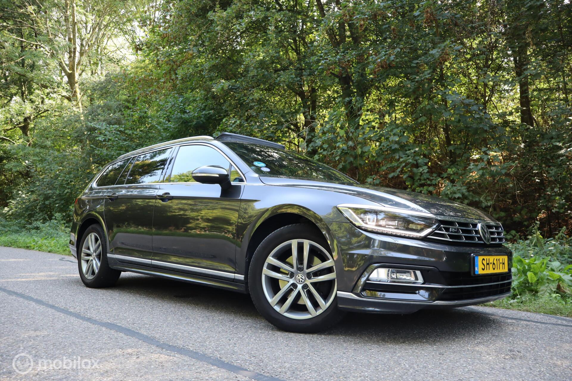 Foto van Volkswagen Passat