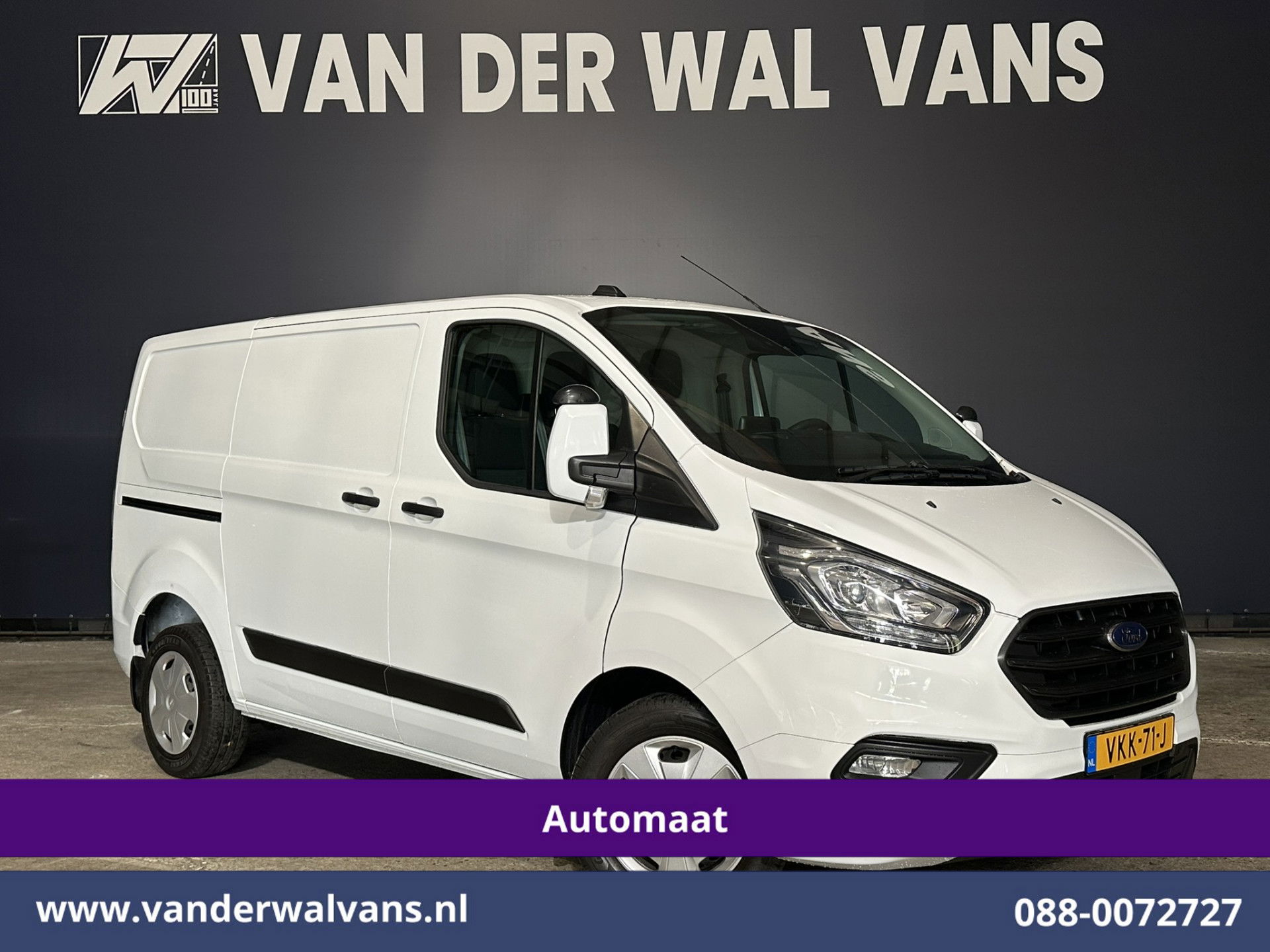 Foto van Ford Transit Custom